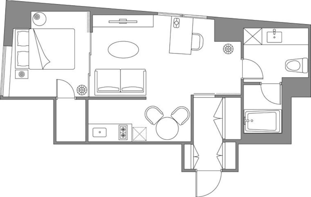 Somerset Ginza East Tokyo - Vacation Stay 12957 Екстер'єр фото
